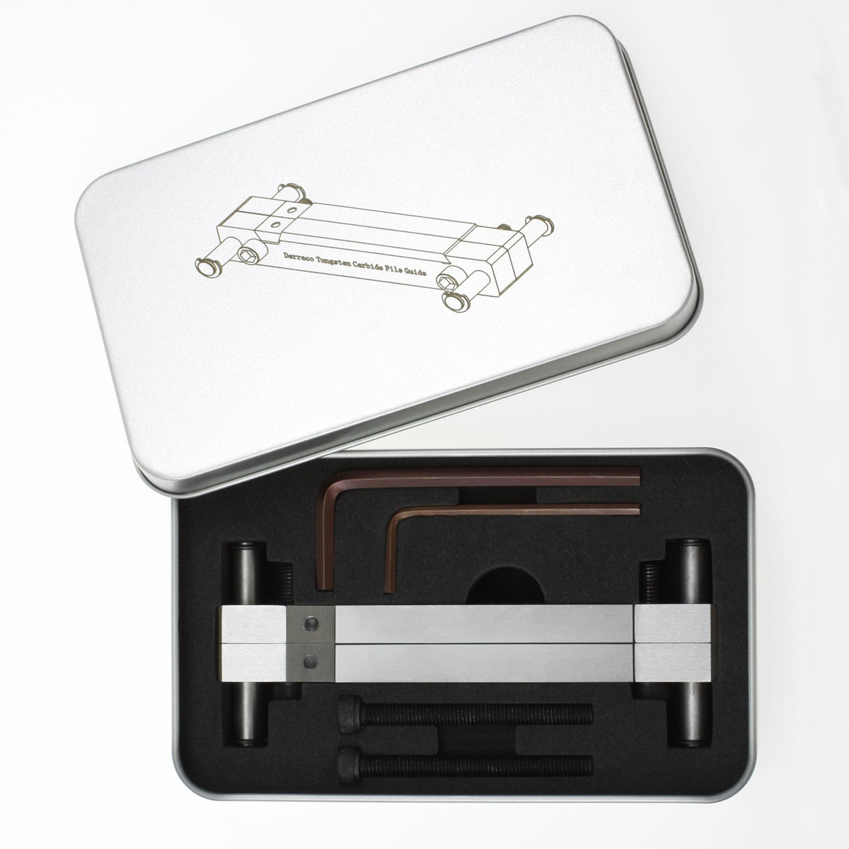 Tungsten Carbide File Guide