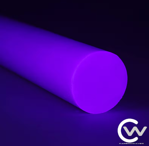 TurboGlow Amethyst Sheets & Rods