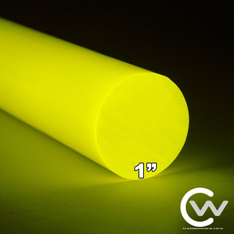 TurboGlow Yellow Sheets & Rods