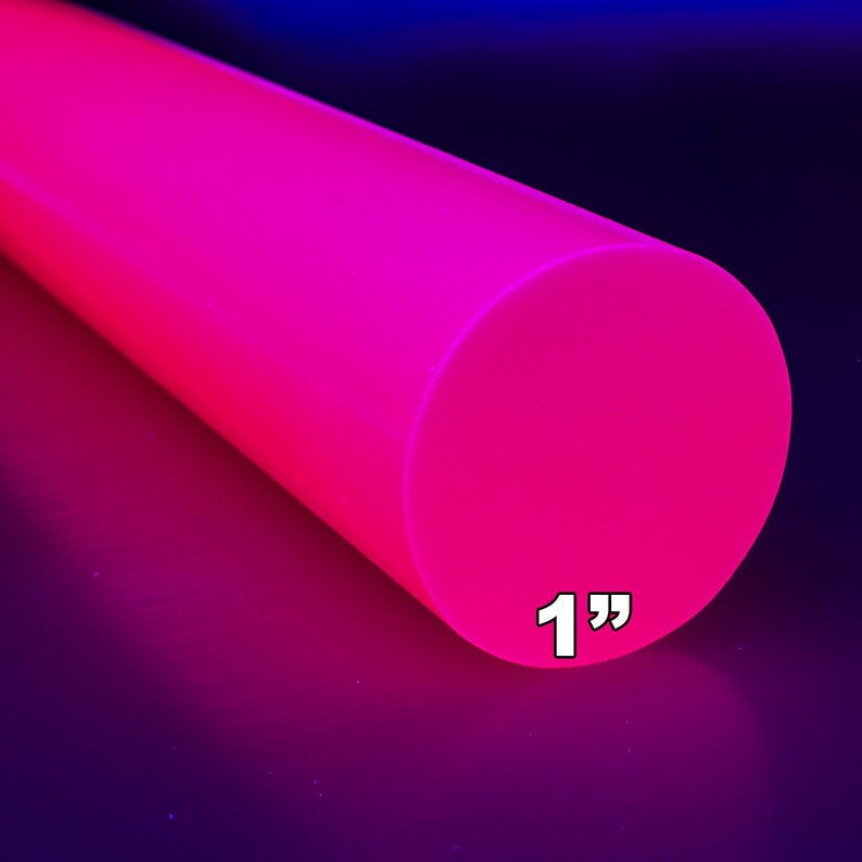 TurboGlow Electric Pink Sheets & Rods