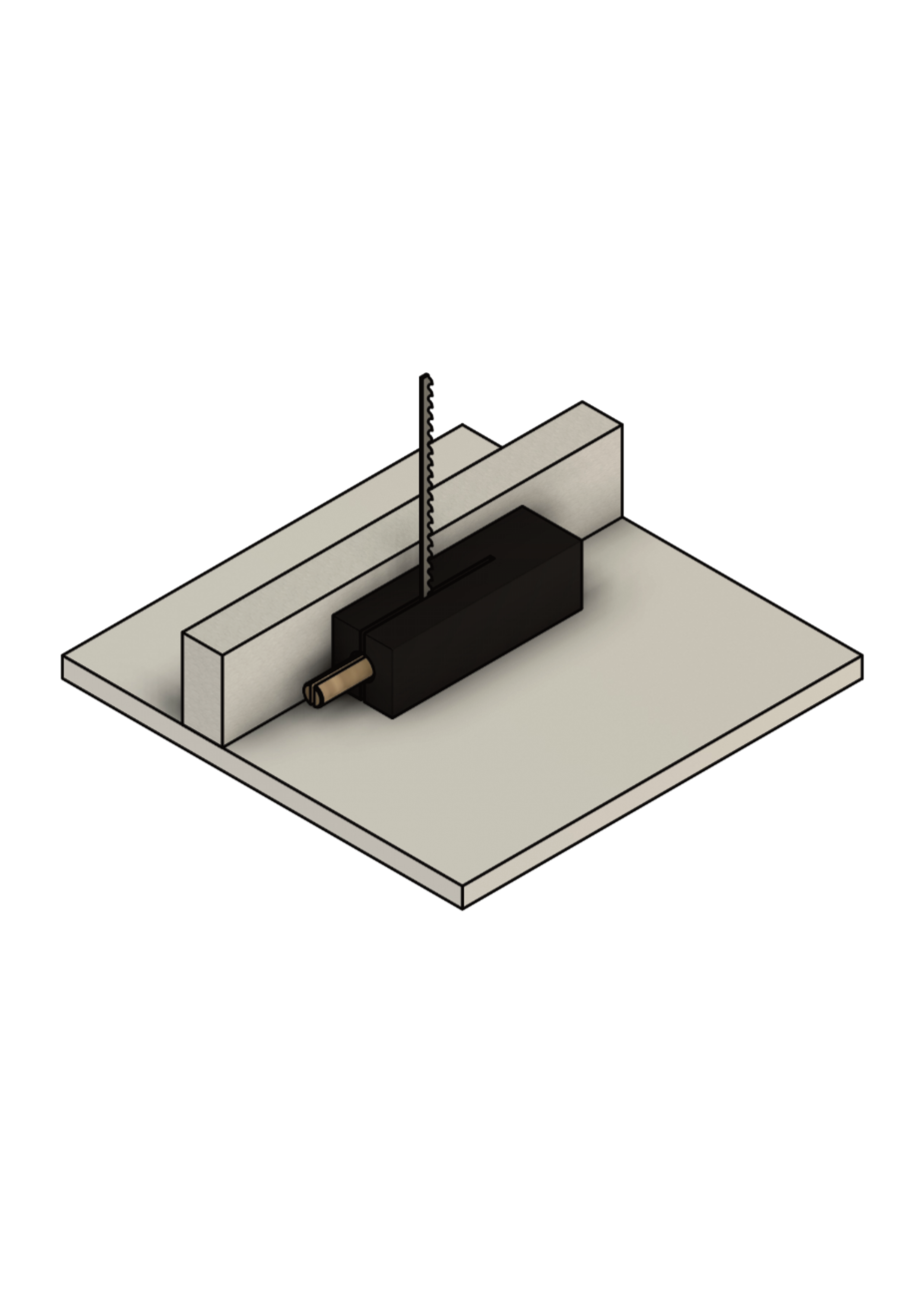 WA Handle Dowel Slot Cutting Jig