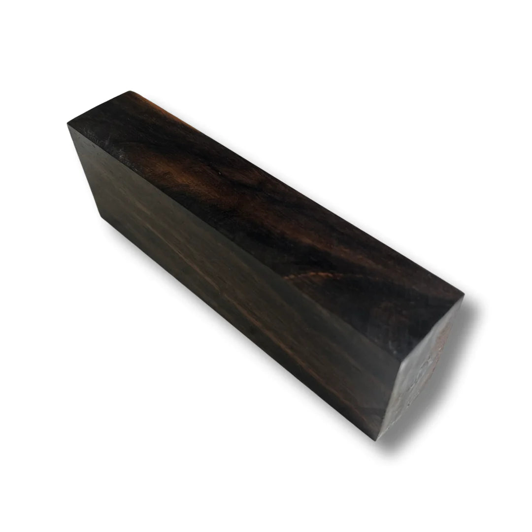 Ebony Knife Handle Wood Blocks