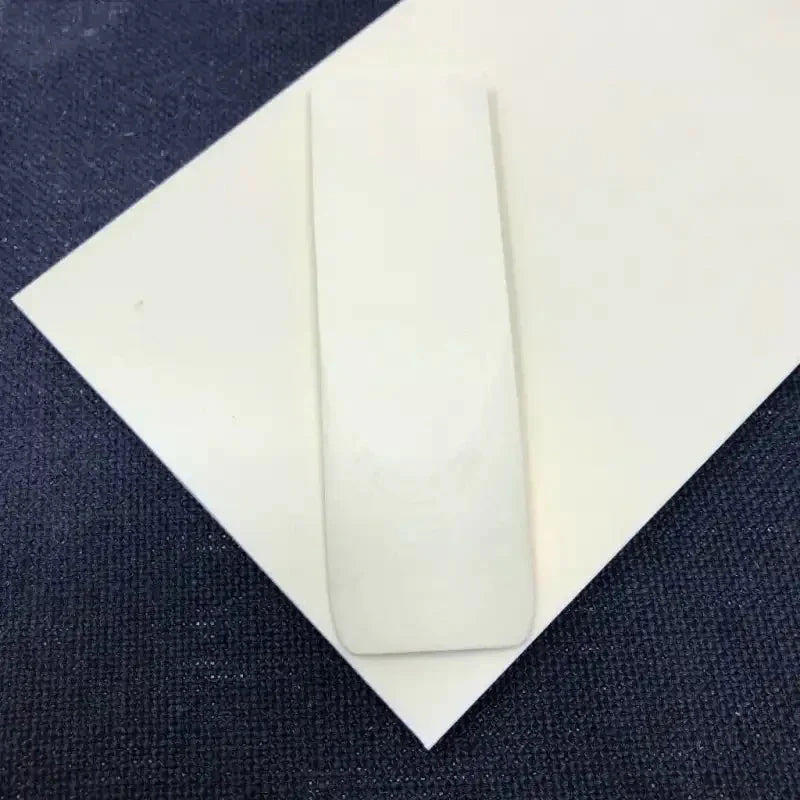 Solid G10 Sheets - Ivory White
