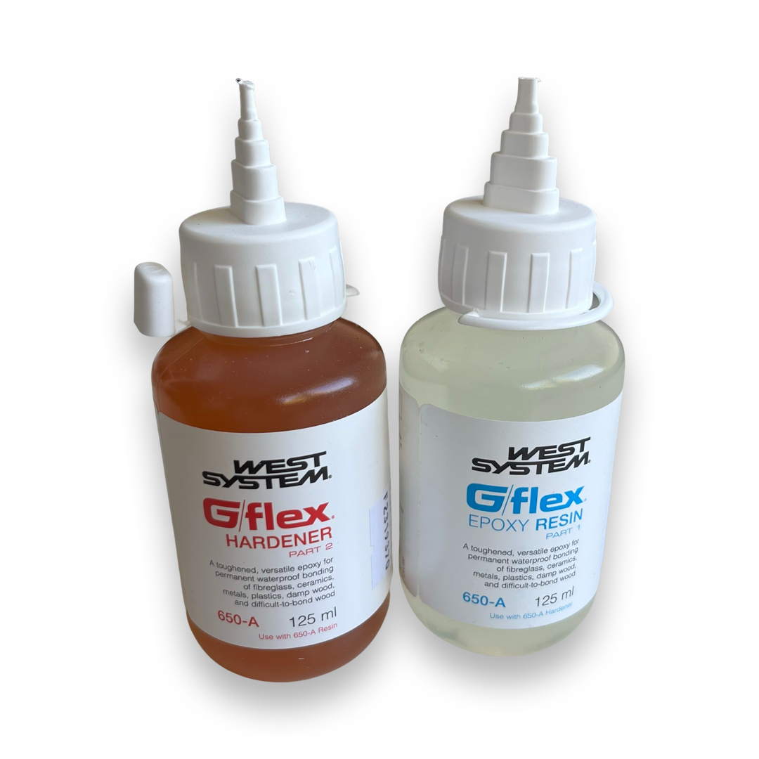 G/Flex 650 2-Part Epoxy Kit 250ml