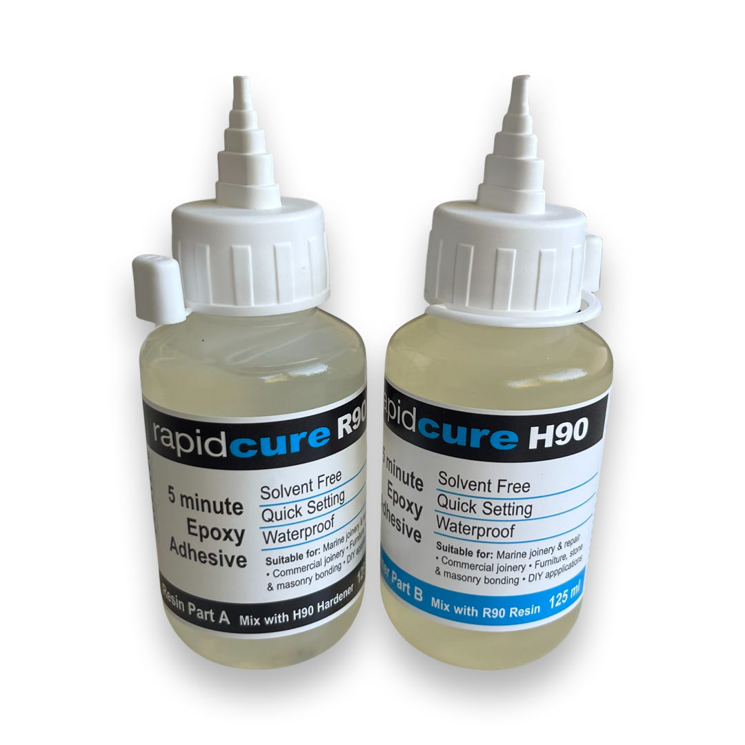 Rapid Cure R90 2-Part Epoxy Kit 250ml