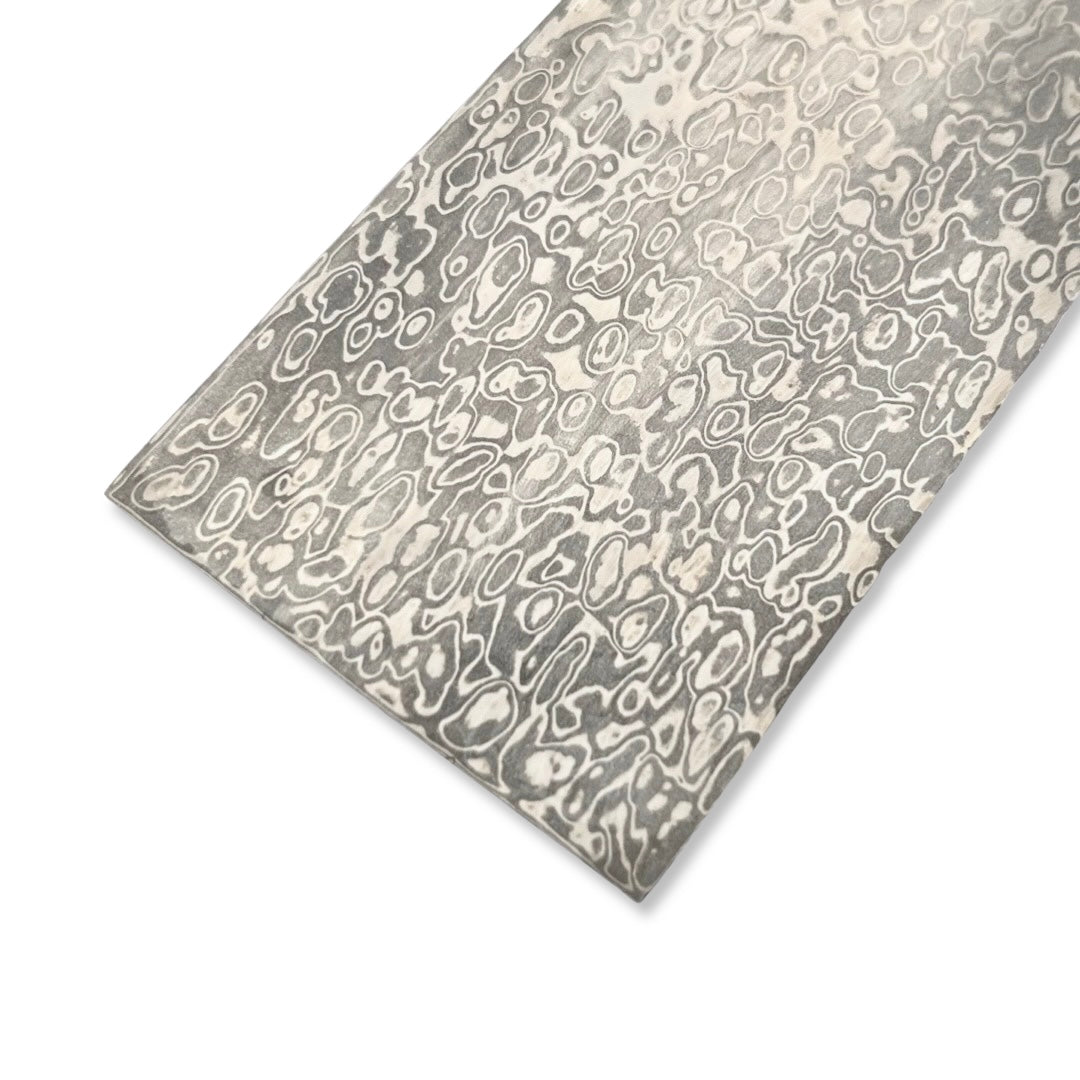 Damascus Random Pattern Stainless Steel Bar (3x50x500mm)