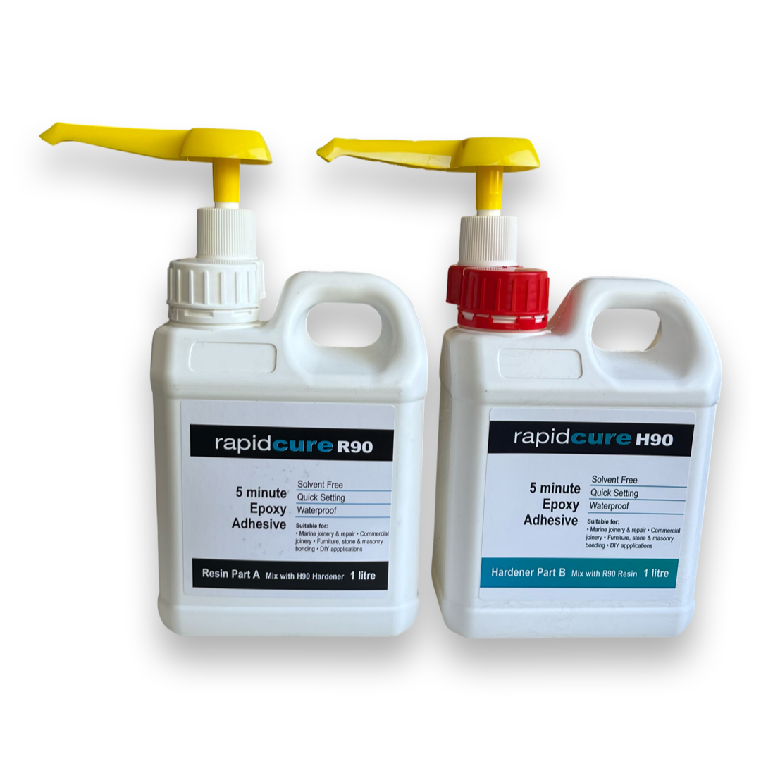 Rapid Cure R90 2-Part Epoxy Kit 2L