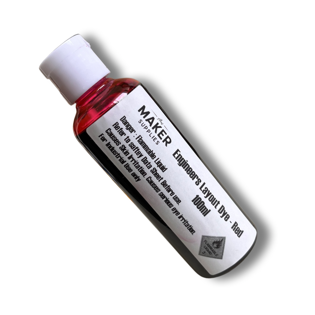 Engineers Layout Ink Application Engineers Red Layout Dye Pen & Refills