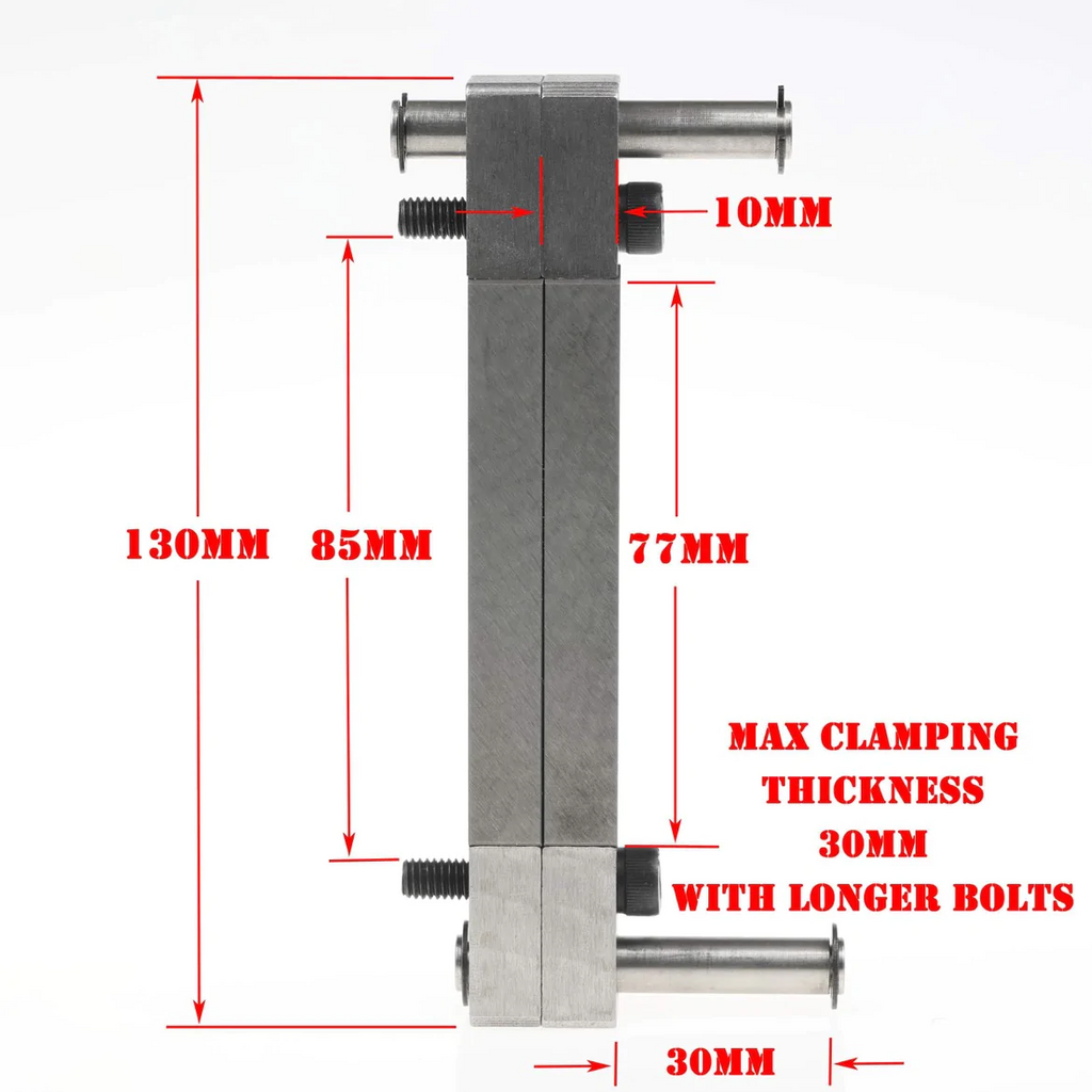 Large Tungsten Carbide File Guide
