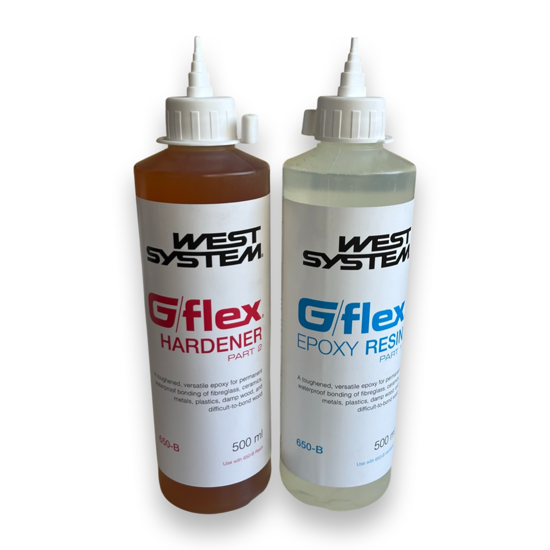 G/Flex 650 2-Part Epoxy Kit 1L