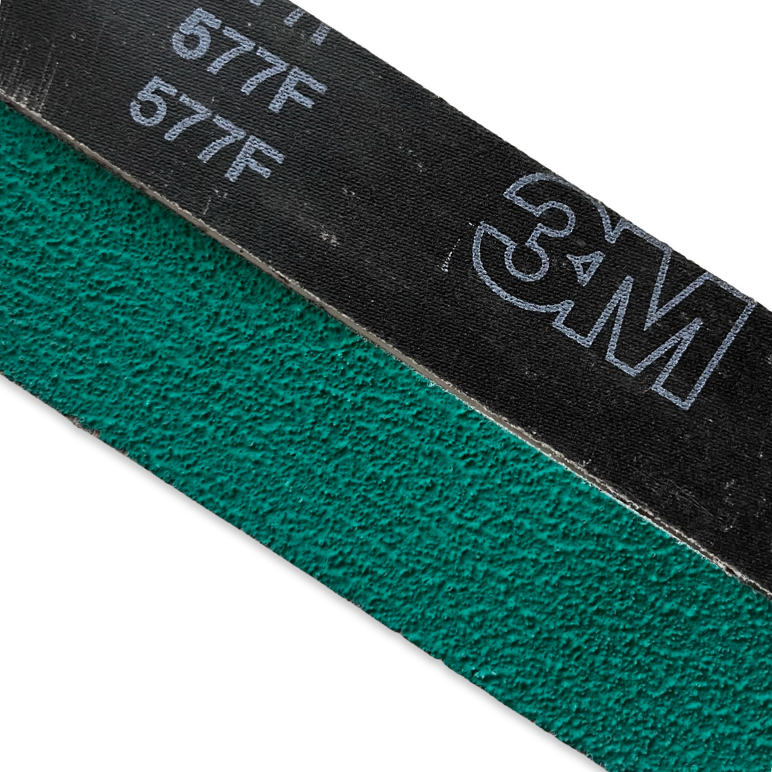 2x48" (50x1220mm) Zirconia 577F 40 - 120 Grit Belts