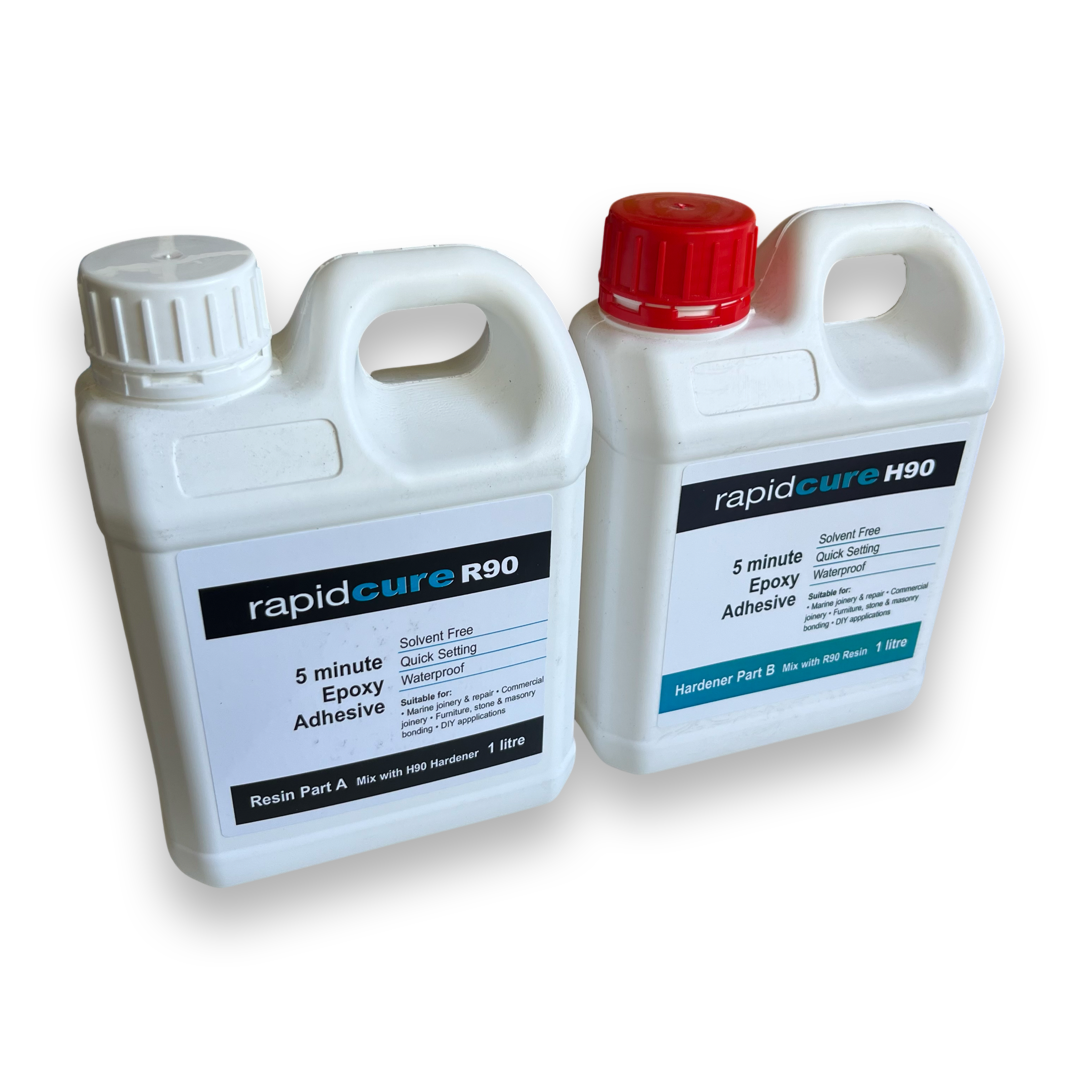 Rapid Cure R90 2-Part Epoxy Kit 2L