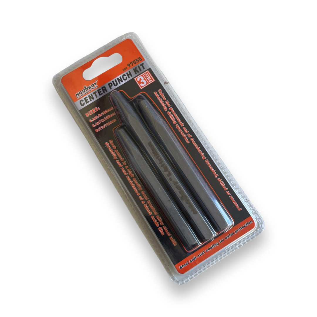 Threaded center hot sale punch