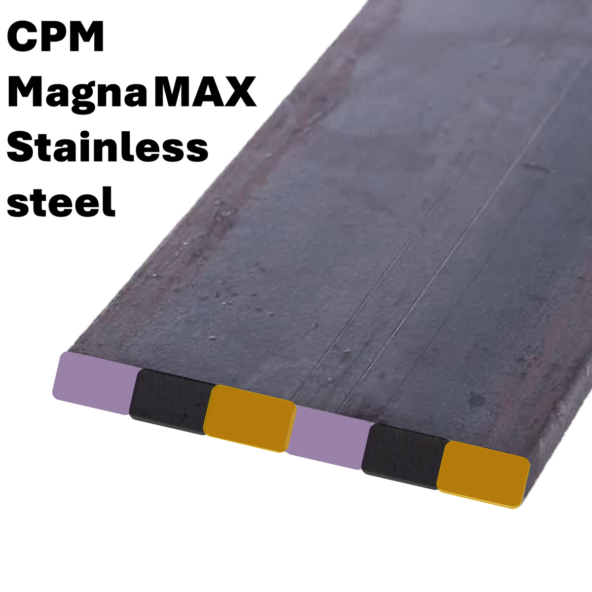 CPM MagnaMax - Stainless Steel Flat Bars