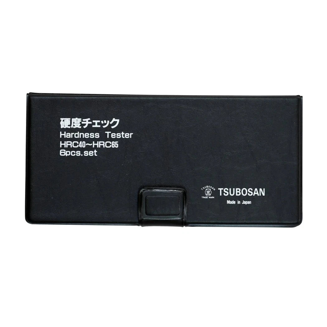 Hardness File Rockwell Hardness Test File Set - Tsubosan