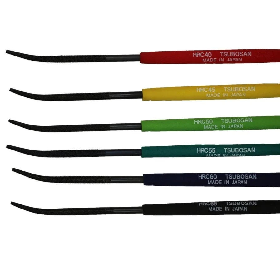 Hardness File Rockwell Hardness Test File Set - Tsubosan