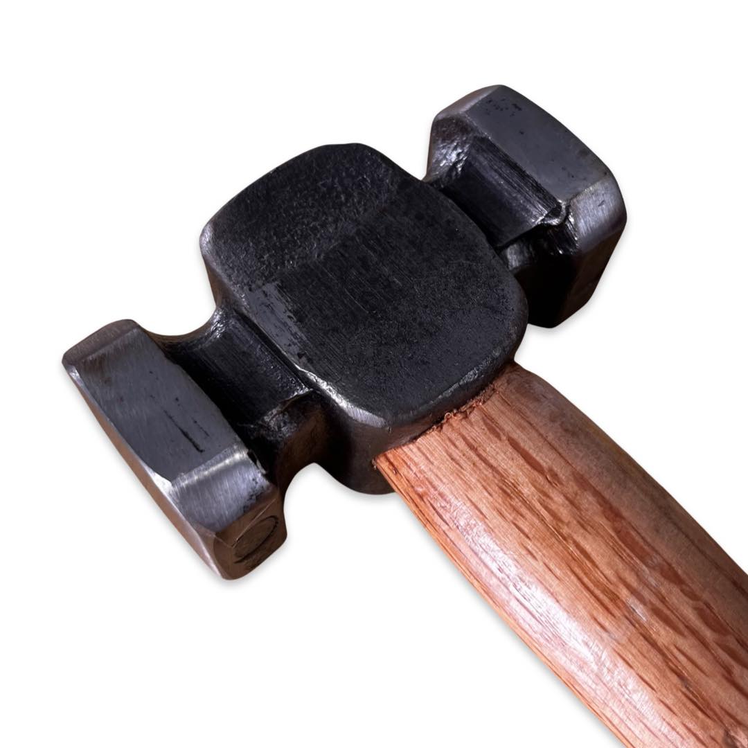 1kg Square Rounding Blacksmith Hammer