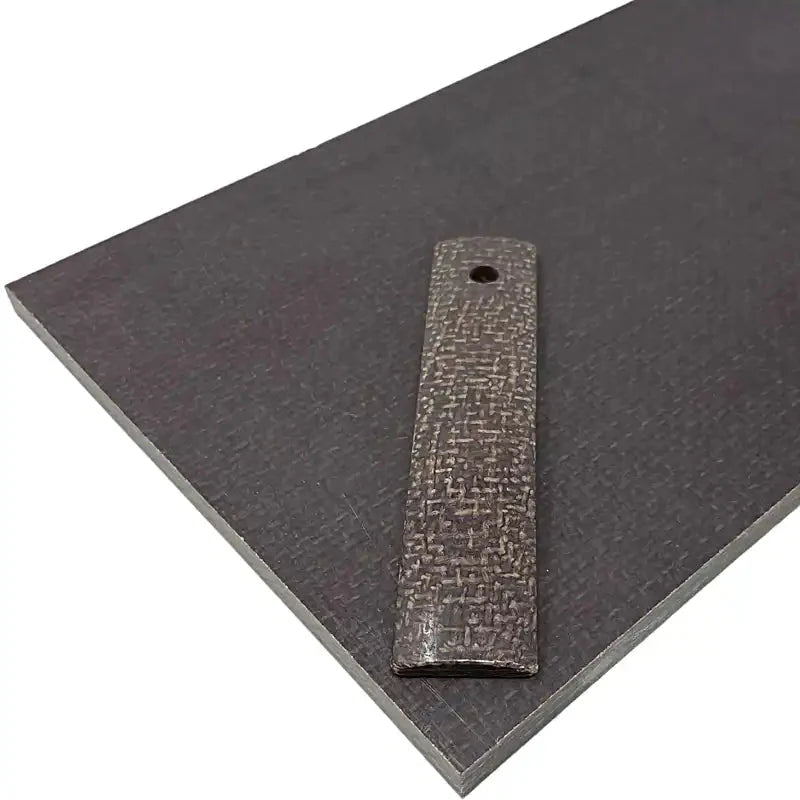 Vibe Composites - Jute Micarta -Bison Brown Sheets