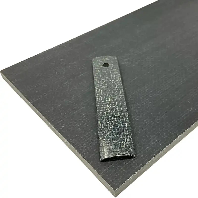 Vibe Composites - Jute Micarta - Midnight Black Sheets