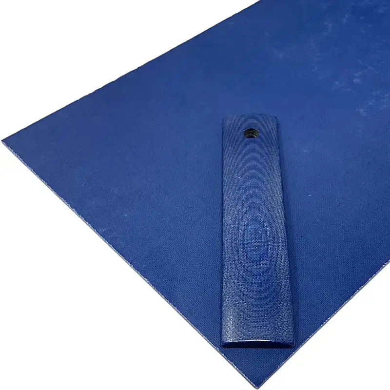 Vibe Composites - Linen Micarta - Laguna Blue Sheets