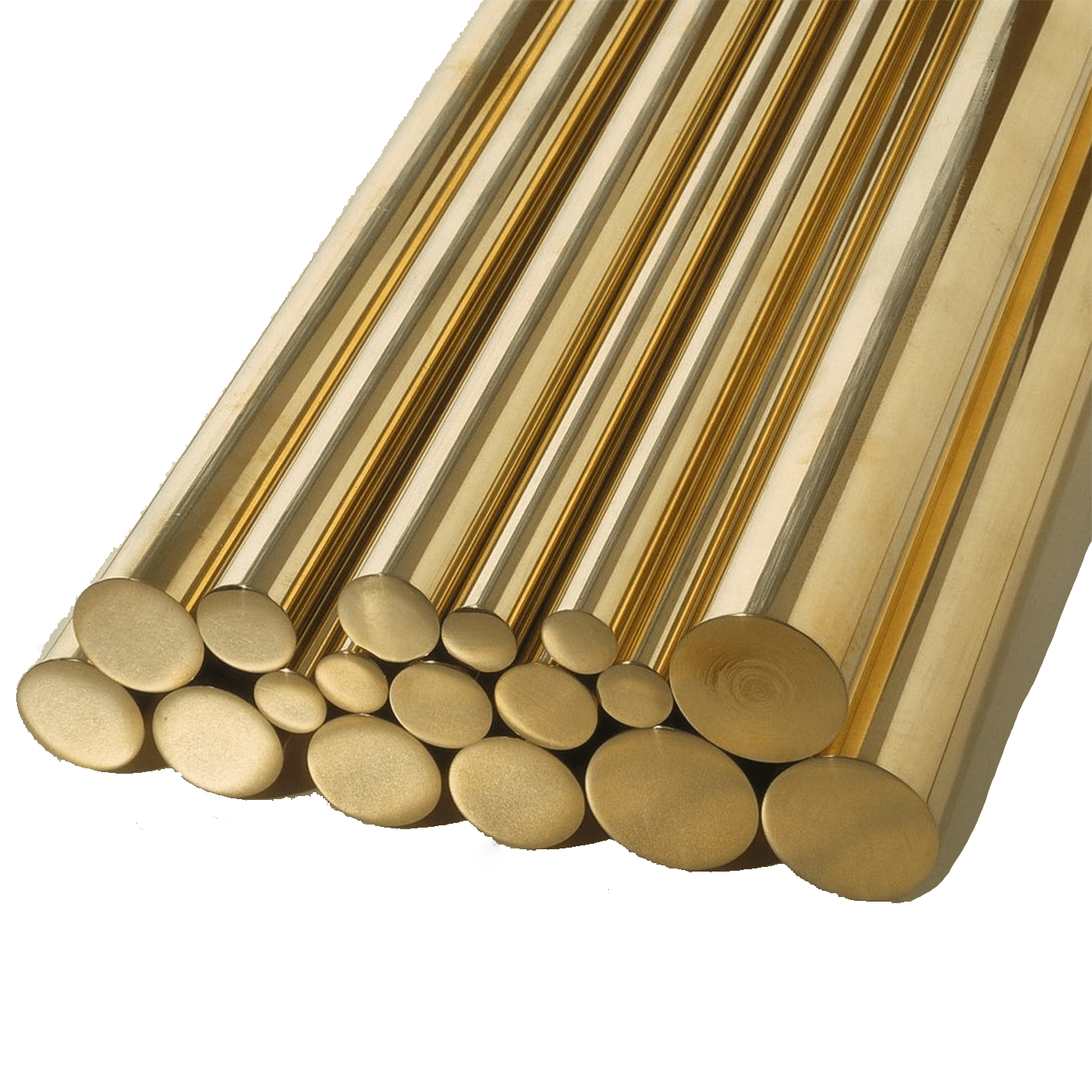 Brass Rod/Pin Stock 1.6 - 6.35 x 300mm (1/16 - 1/4 x 12")