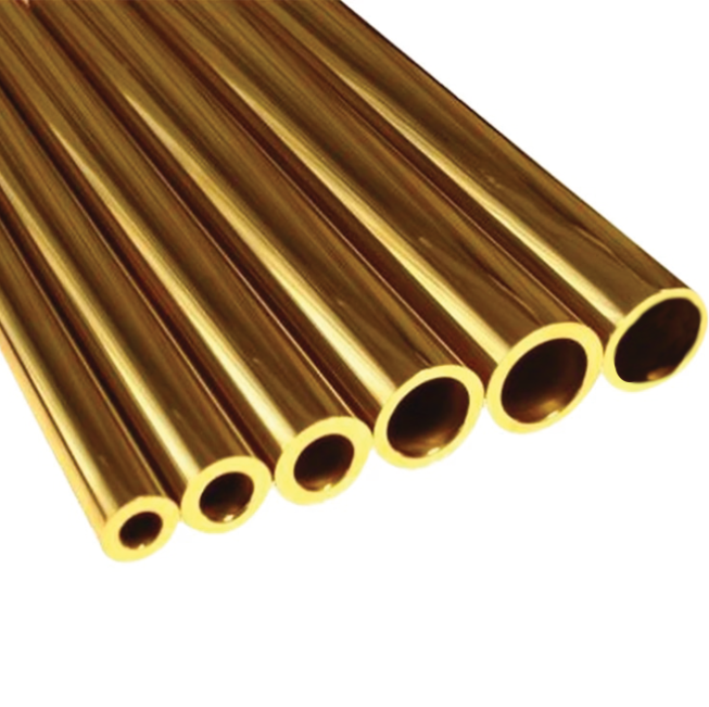 Brass Tubes 6.35 - 9.52 x 300mm (1/4 - 3/8 x 12")