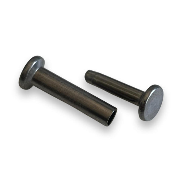 Cutlers Rivets Brass & Stainless