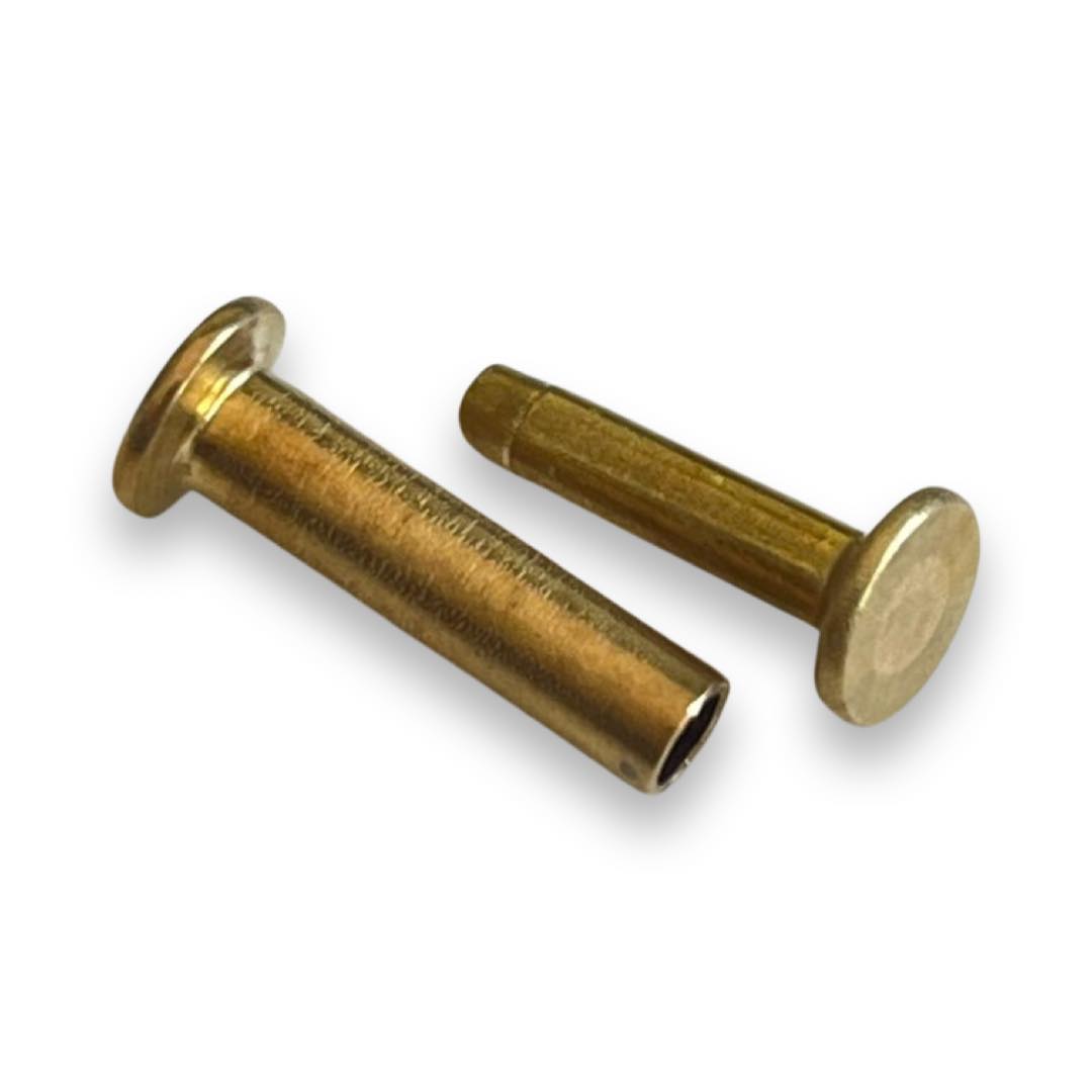 Cutlers Rivets Brass & Stainless