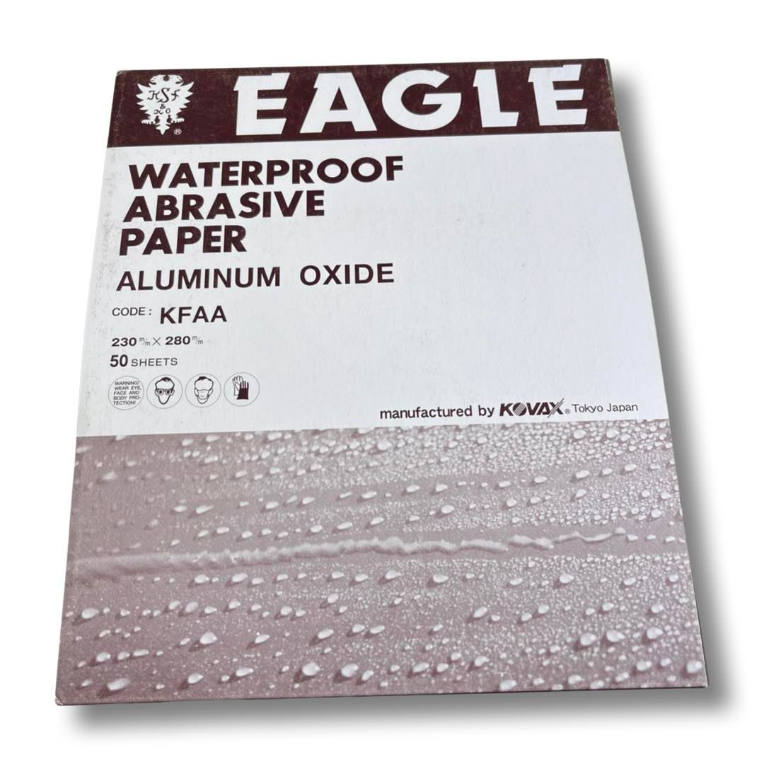 Eagle Cut Aluminium Oxide Wet & Dry 120-2000 Grit