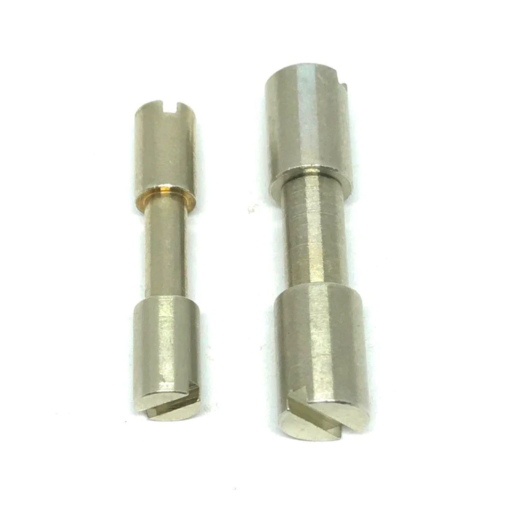Nickel Silver Corby Bolt 3/16 - 1/4" Handle Fasteners