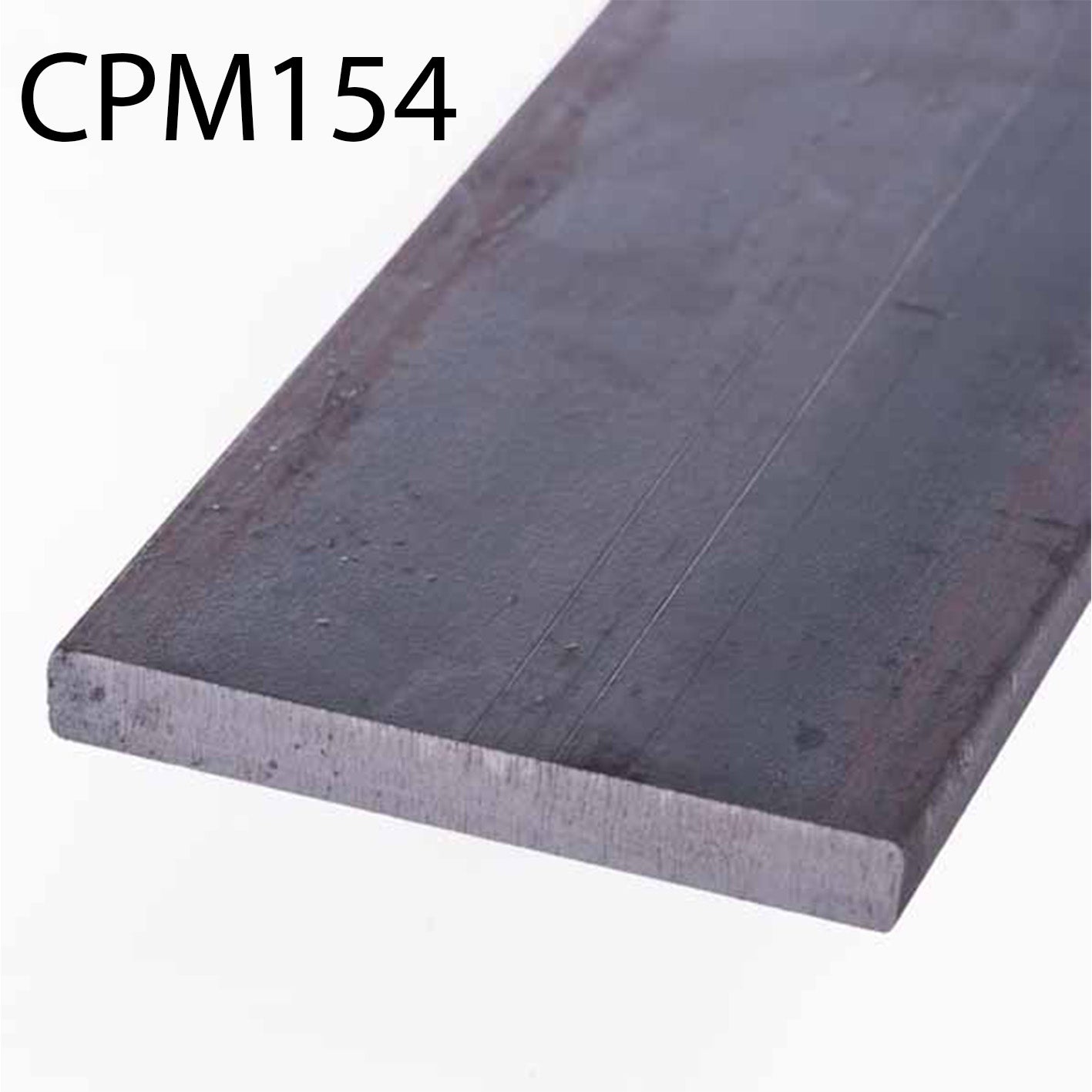 CPM154 - Stainless Blade Steel Flat Bar