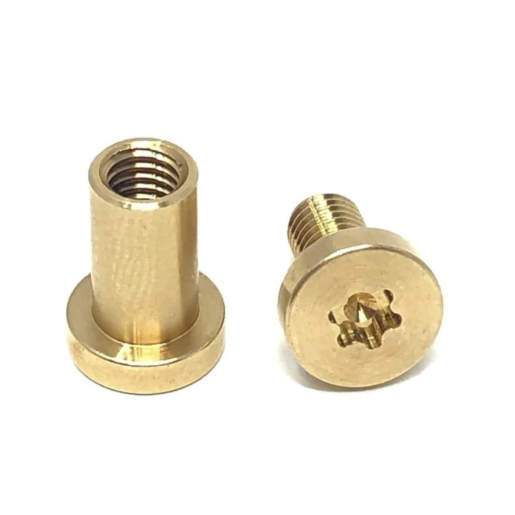 Gulso Bolts Brass 1/4 - 3/8 " Handle Fasteners