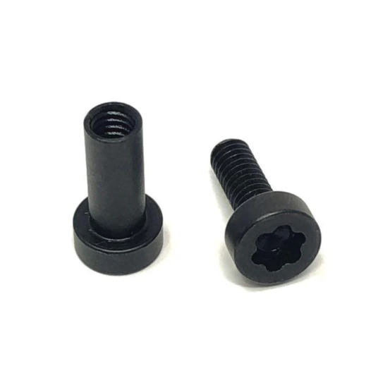 Gulso Bolts Black Oxide Stainless steel 1/4 - 3/8 " Handle Fasteners
