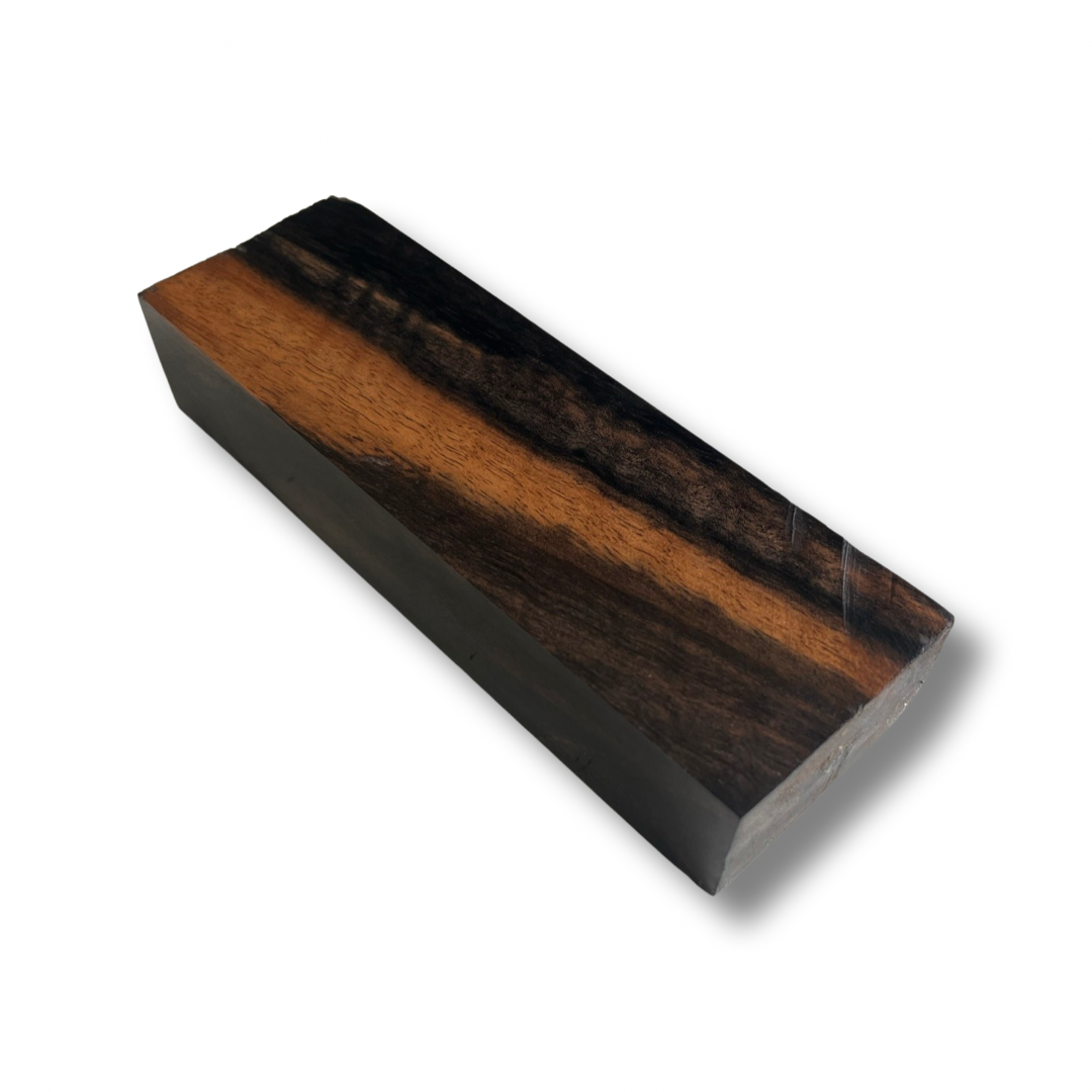 Ebony Knife Handle Wood Blocks