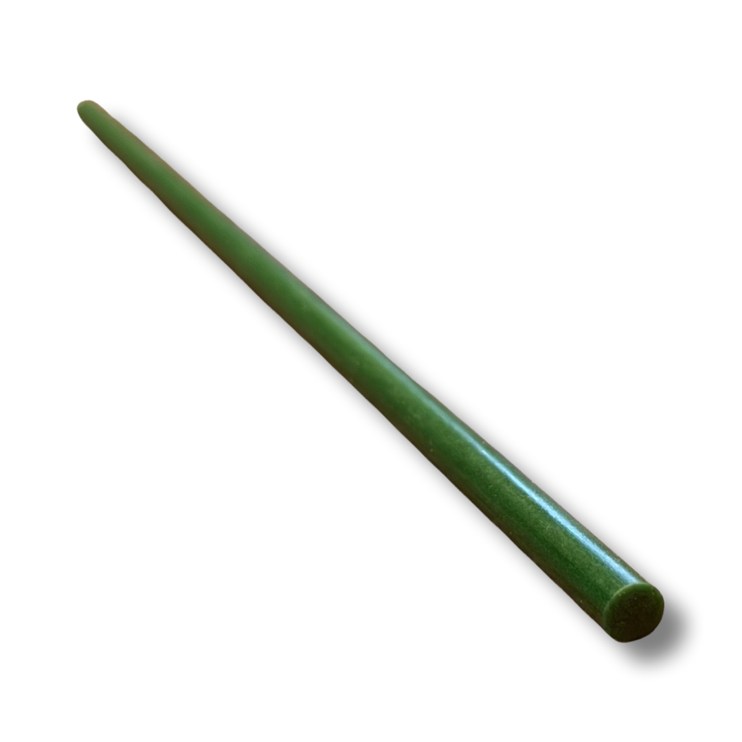 Forest Green G10 Pin & Tube 1/8"-1/4" x 10"