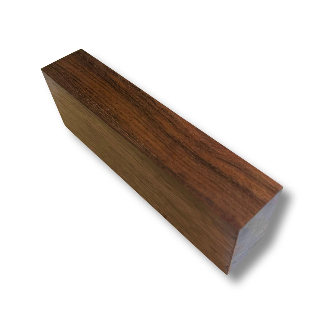 Indian Laurel Knife Handle Wood Block (30 x 50 x 154mm)