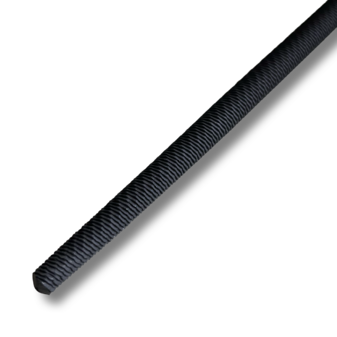 High Carbon Steel Round File (8 x 200mm)