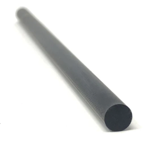 Black G10 Pin & Tube 1/8"-1/4" x 10"